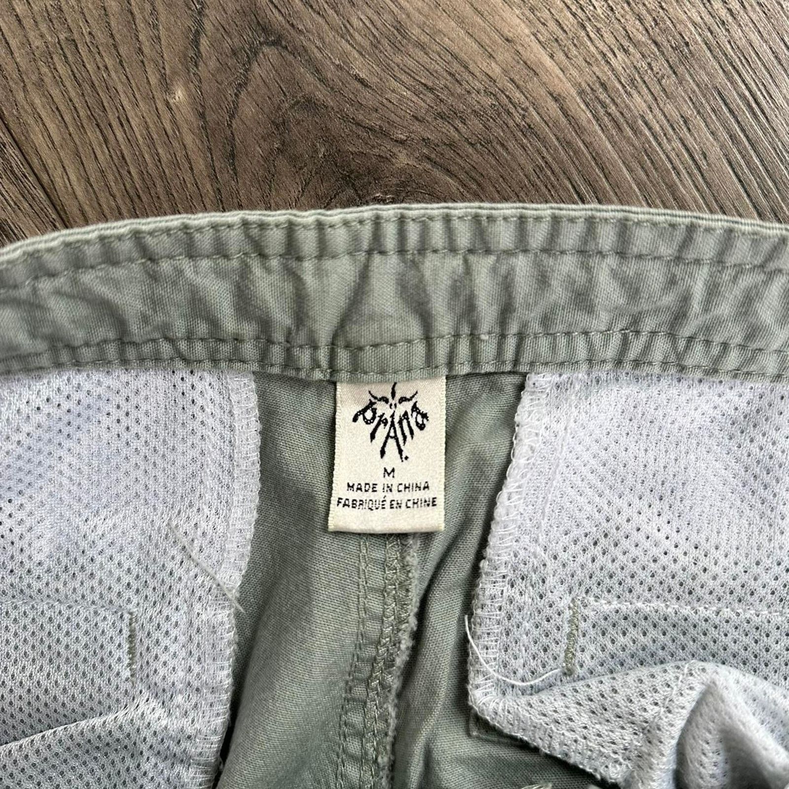 Prana Iconic Vintage Y2K Prana Utility Tactical Long Shorts Capris Size 28" / US 6 / IT 42 - 6 Thumbnail