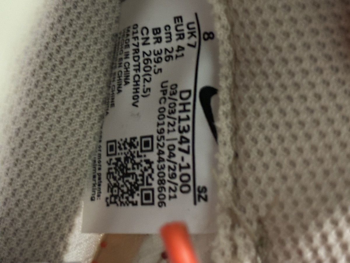 CLOT × Nike × Sacai Nike Sacai Clot LDWaffle Net Blaze Orange Brand New Size 8M Size US 8 / EU 41 - 9 Thumbnail