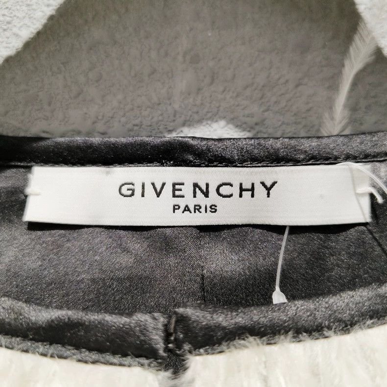 Givenchy Givenchy Sise34 Gradual Ostrich Feather Fur Size L / US 10 / IT 46 - 4 Thumbnail