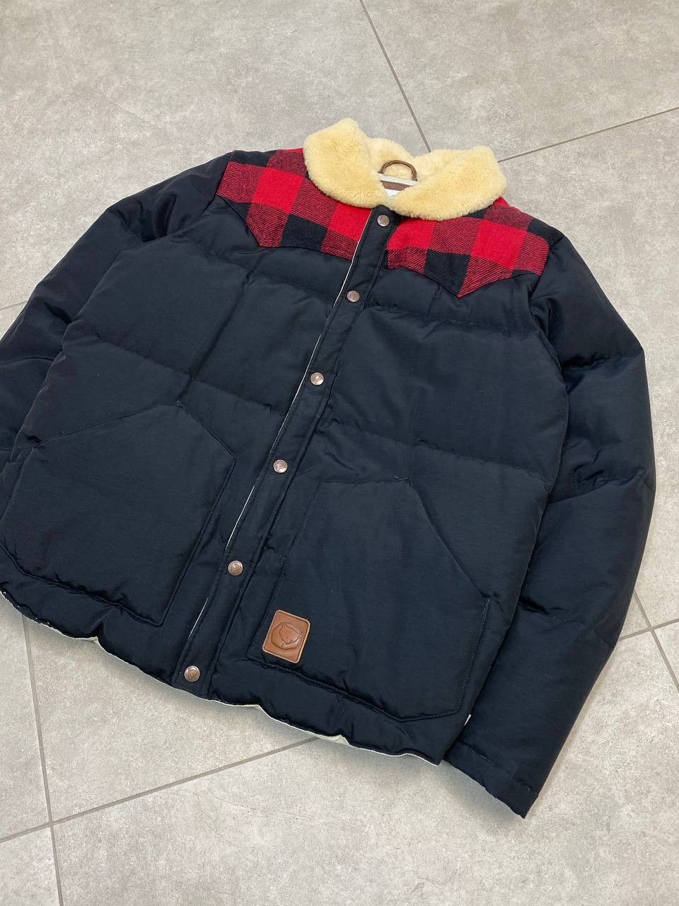 Penfield Vintage Penfield Fur Collar Rockford Buttons Down Jacket Size US S / EU 44-46 / 1 - 4 Thumbnail