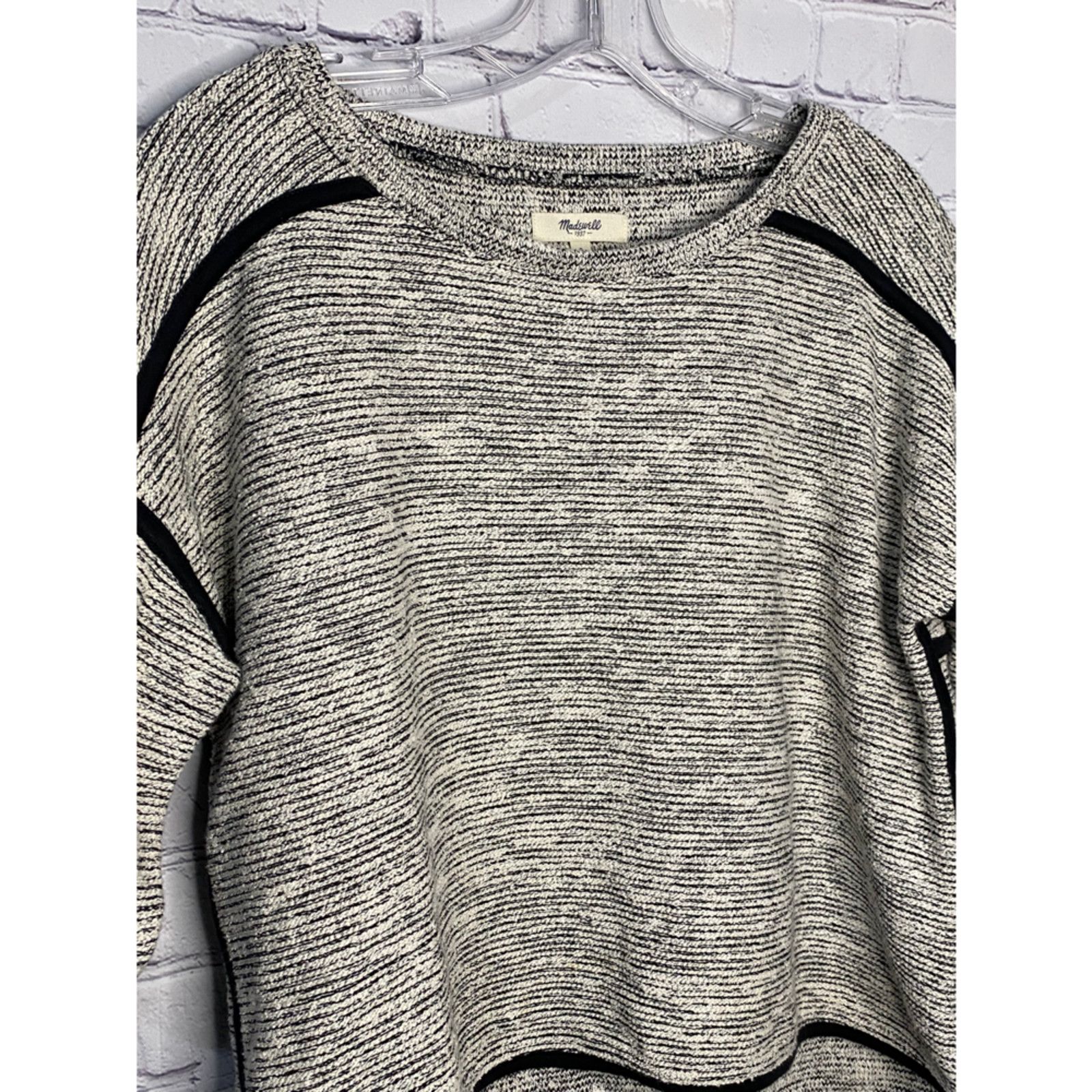 Madewell Madewell Gray Sweatshirt Size S / US 4 / IT 40 - 6 Thumbnail