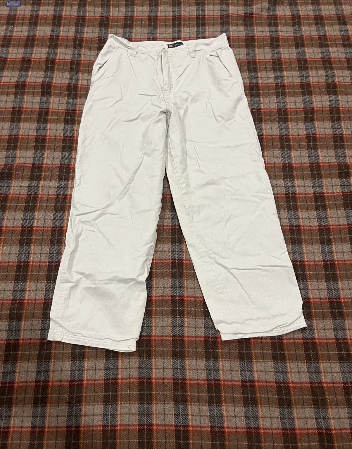 Faded Glory Vintage Y2K 2000’s Heavy duty Faded Glory Flannel Lined pant Size US 35 - 2 Thumbnail