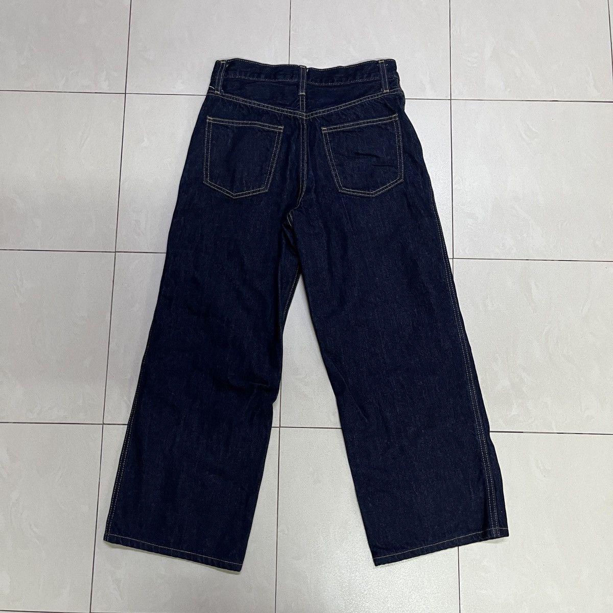 Uniqlo Uniqlo Wide/Baggy Jeans Size 28" / US 6 / IT 42 - 10 Thumbnail