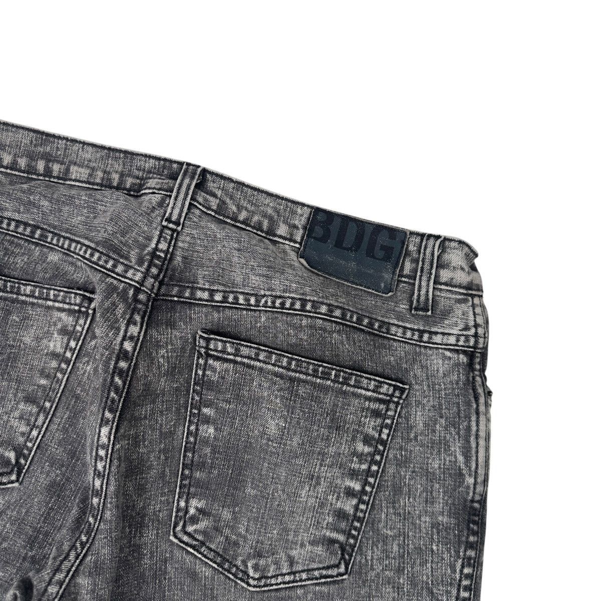 Bdg BDG Mens Acid Wash 80s 90s Retro Slim Jeans Size 32 USA Made Size US 32 / EU 48 - 2 Thumbnail