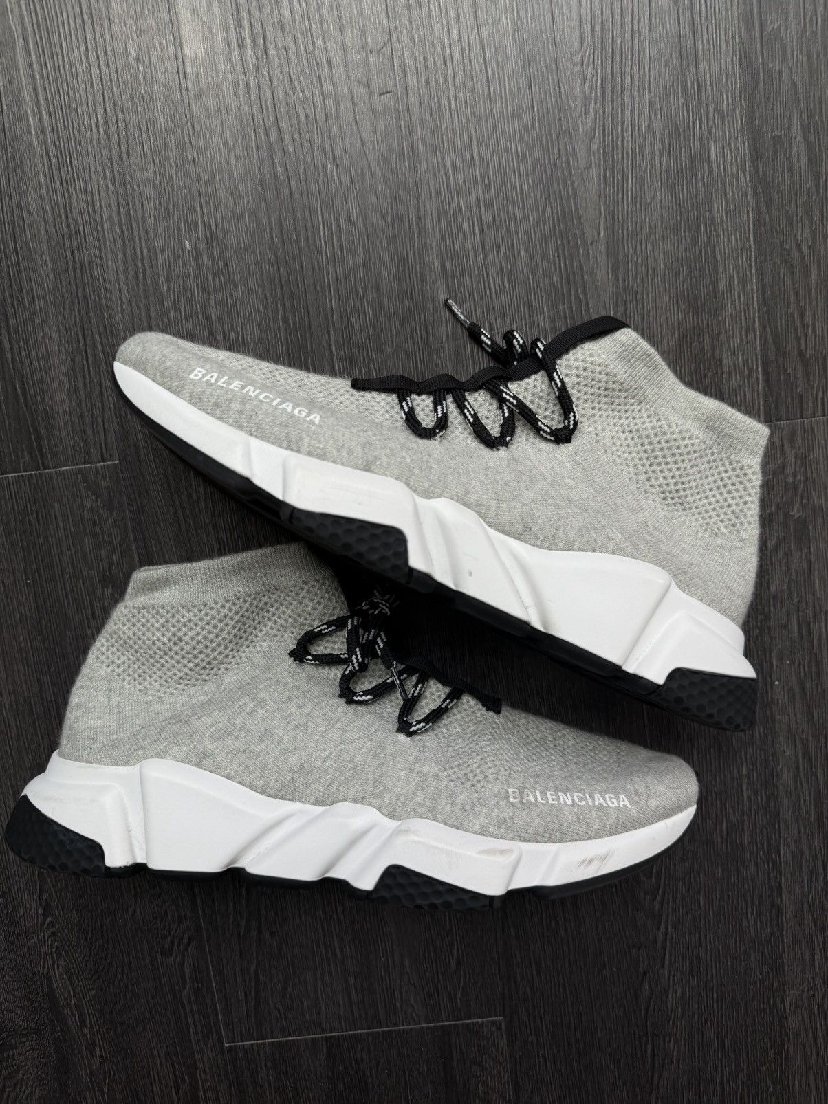 Balenciaga Balenciaga Speed Lace Up Trainers Size US 9 / EU 42 - 1 Thumbnail