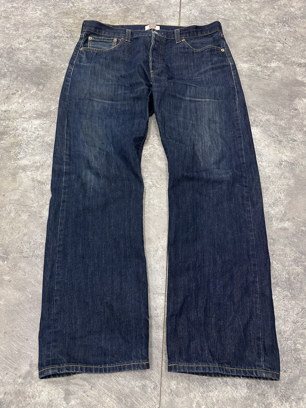 Hysteric Glamour Levis 501 Denim Washed Jeans Hysteric Glamour Style Size US 36 / EU 52 - 1 Thumbnail