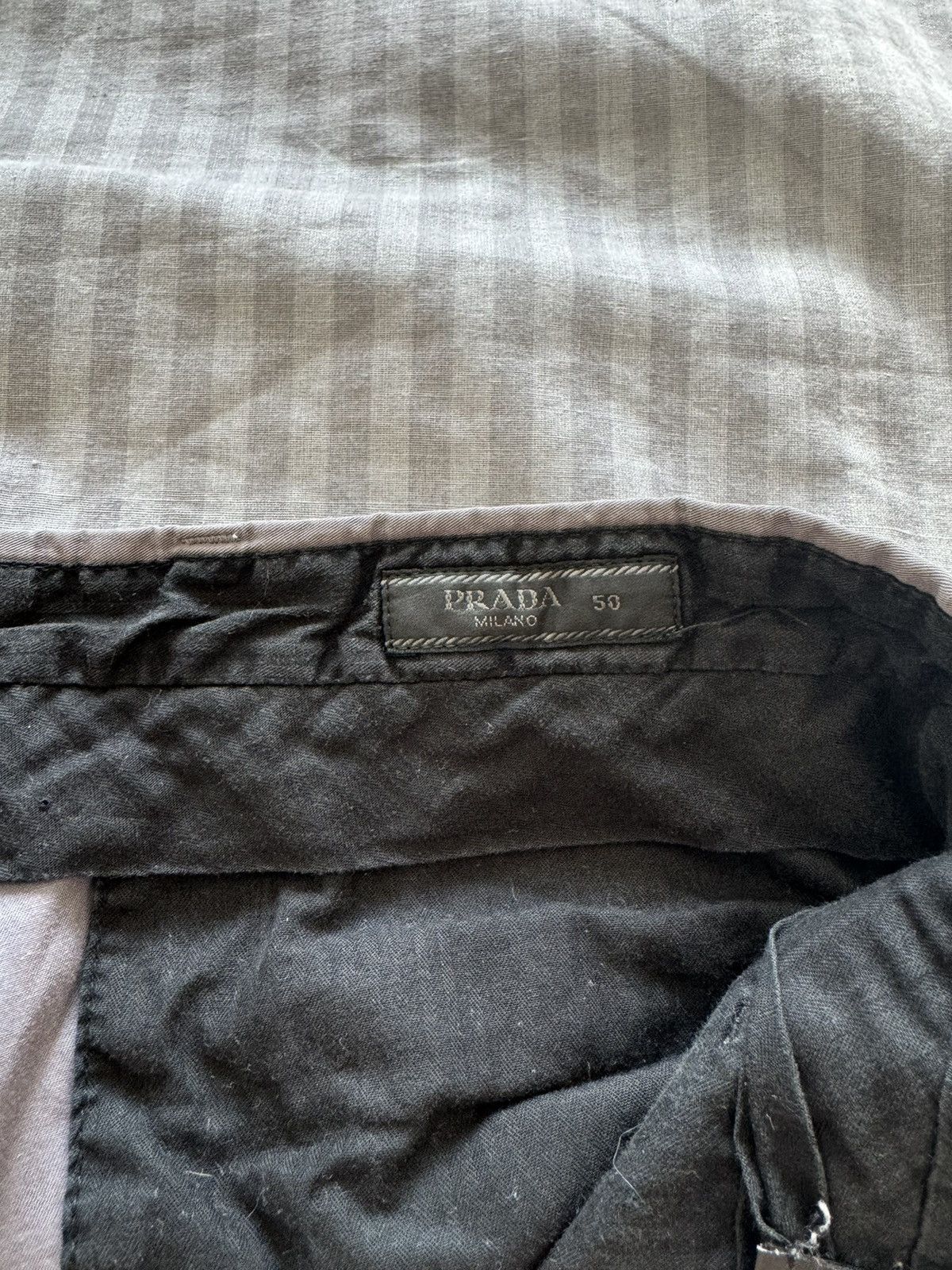 Prada Prada Straight Fit Pants Size US 36 / EU 52 - 5 Thumbnail