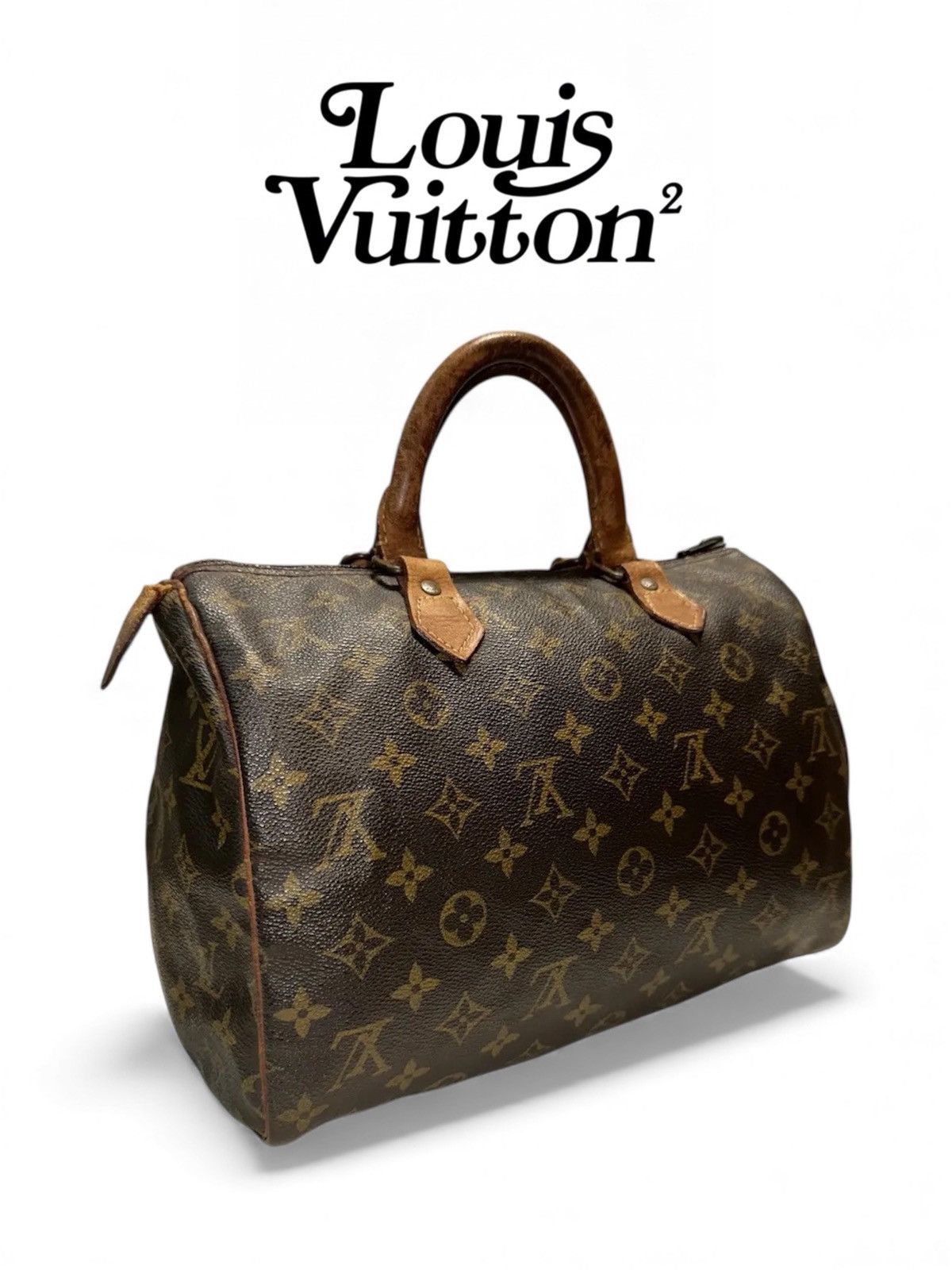 Louis Vuitton 1980 - Louis Vuitton Vintage Speedy 30 Bag Size ONE SIZE - 1 Thumbnail