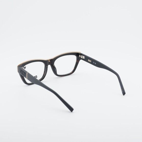 DKNY DKNY DK5063 237 Eyeglasses - Dark Havana 54mm Square Frame Size ONE SIZE - 5 Thumbnail