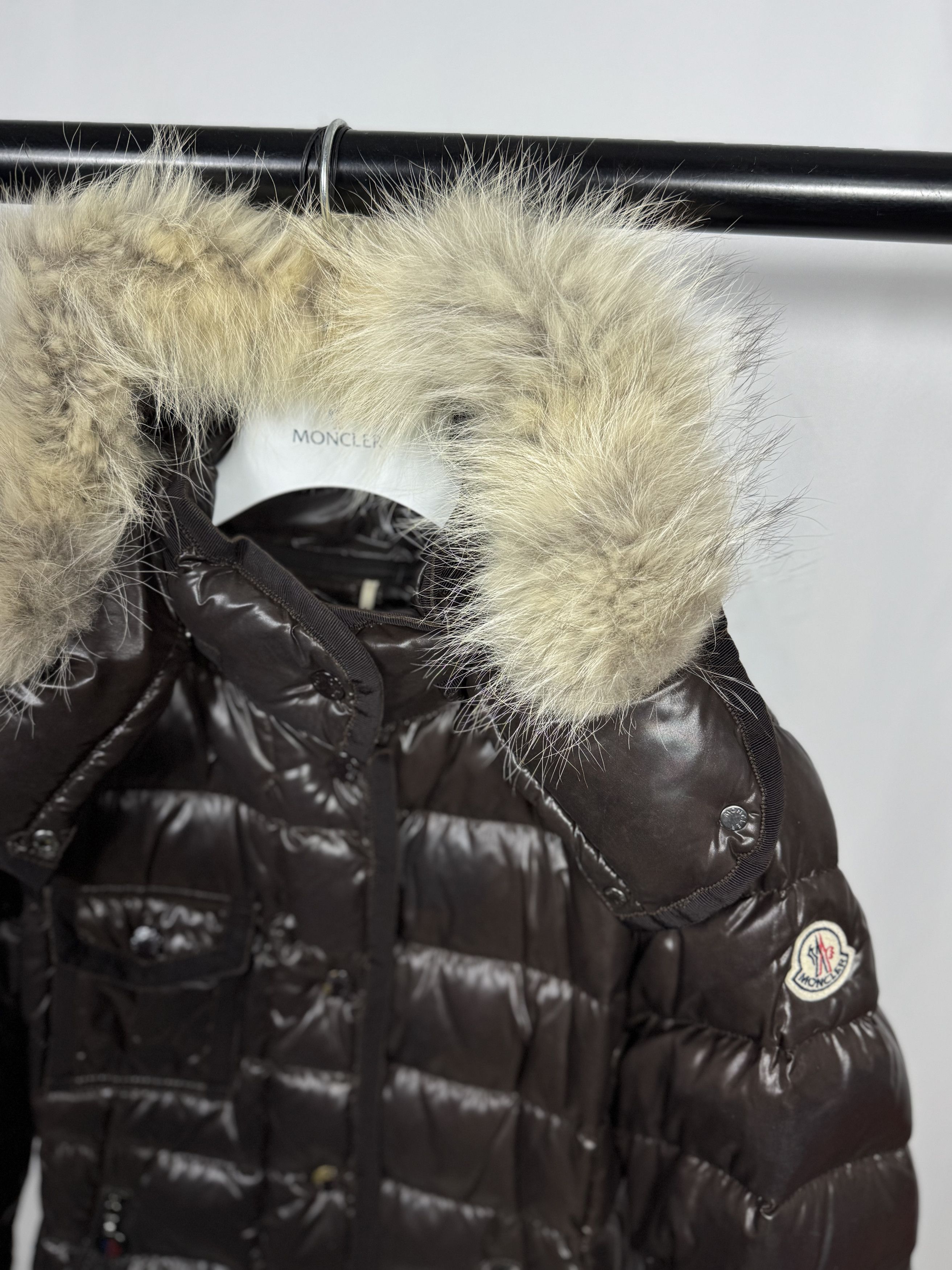 Moncler Moncler Armoise Ladies Fur Jacket Size M / US 6-8 / IT 42-44 - 2 Thumbnail