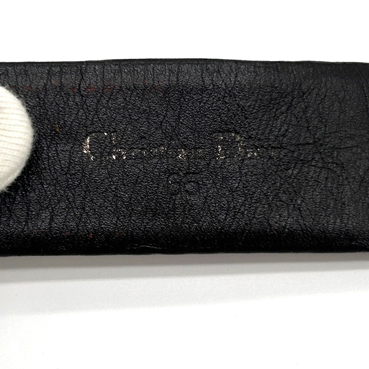 Dior Vintage Christian Dior Monogram Belt (65) Size ONE SIZE - 7 Thumbnail