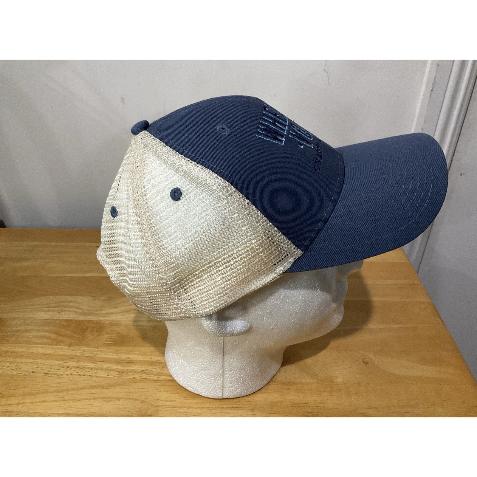 Other Wheat Vodka Snapback Baseball Truckers Mesh Cap White Size ONE SIZE - 4 Thumbnail