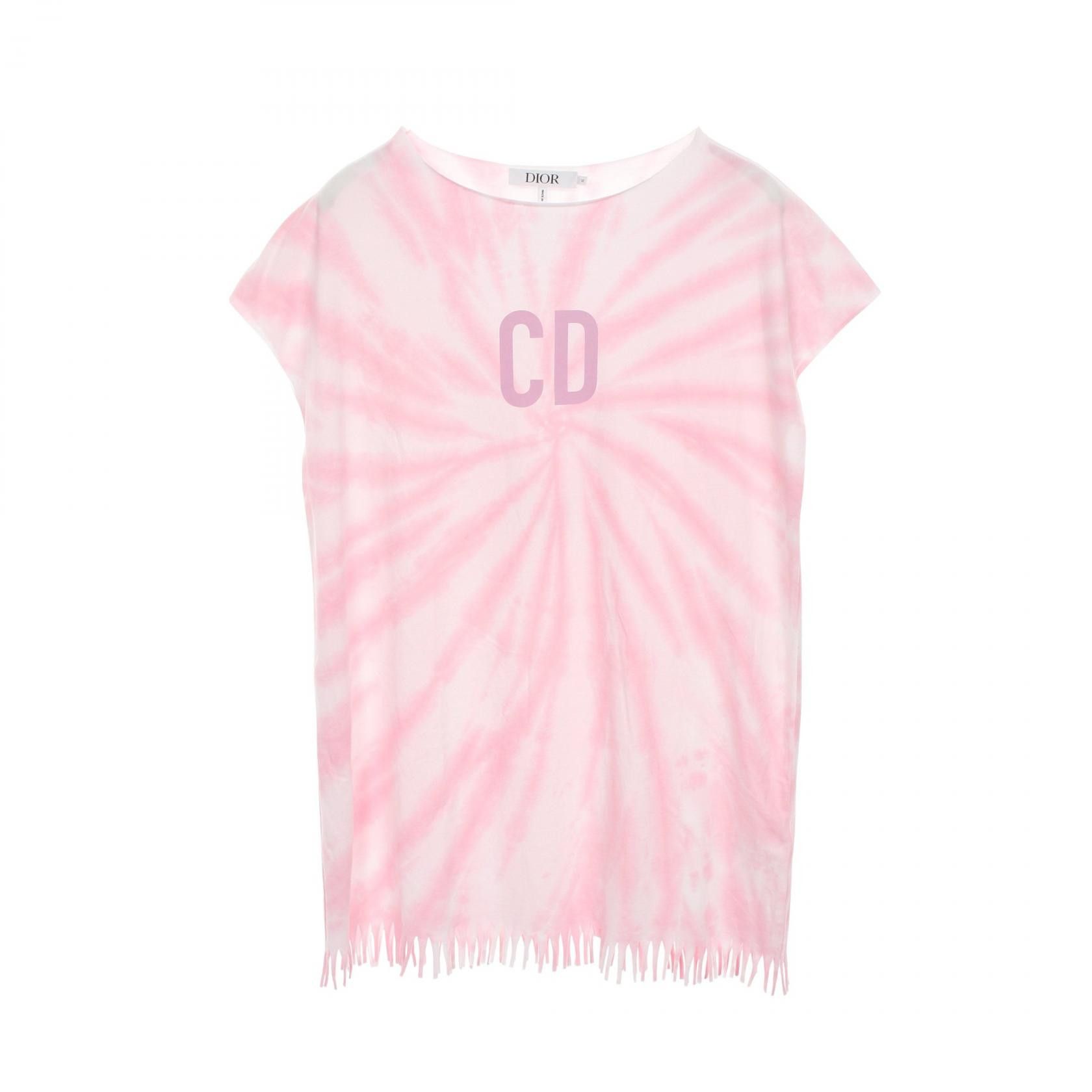 Dior Dior Dior CD Logo Cotton Top Textile Tops DUTY FREE for USA Size ONE SIZE - 1 Thumbnail