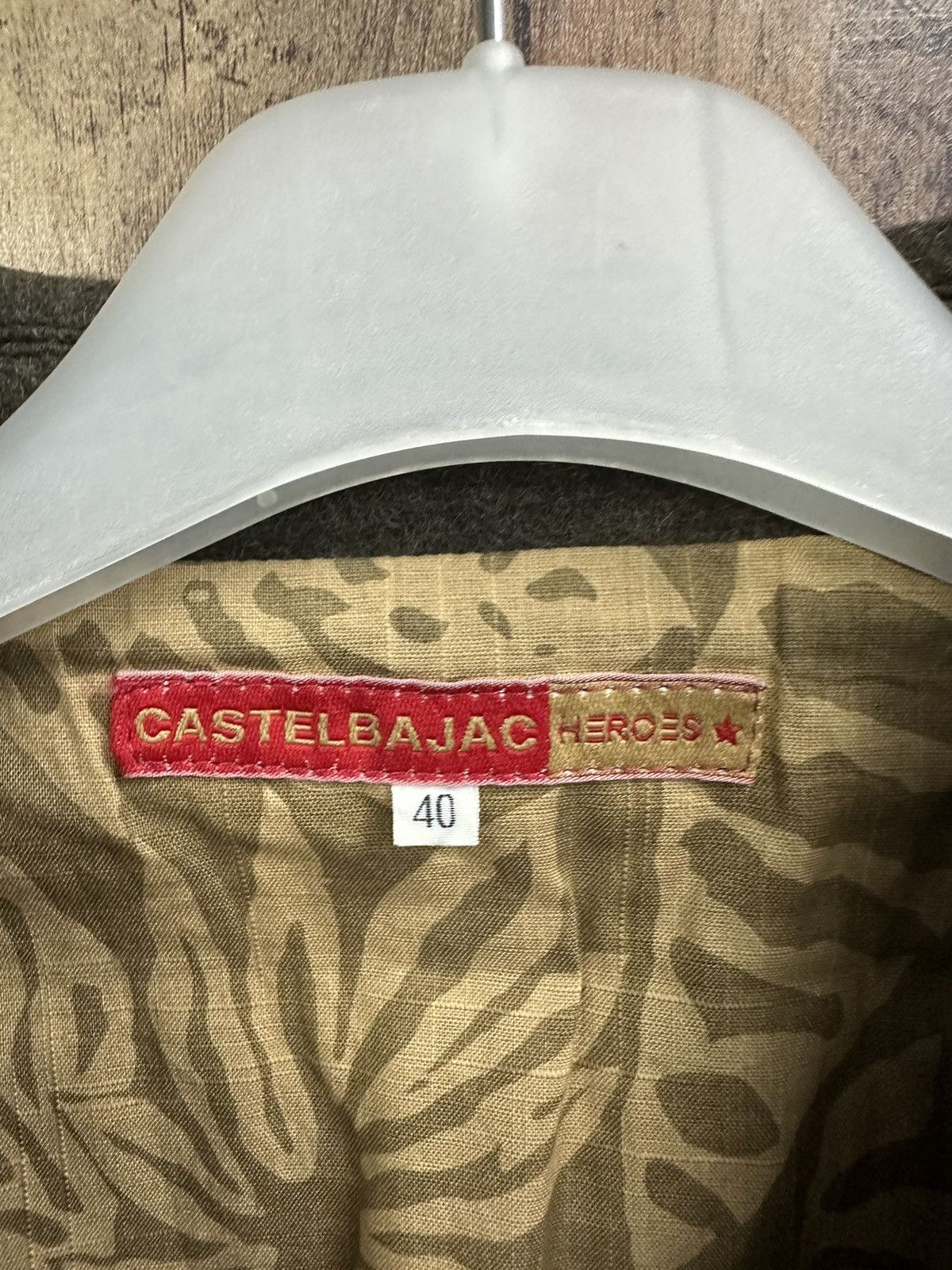 Jean Charles De Castelbajac 90s Castelbajac Wool Vintage Jacket Z26 Size 40S - 10 Thumbnail