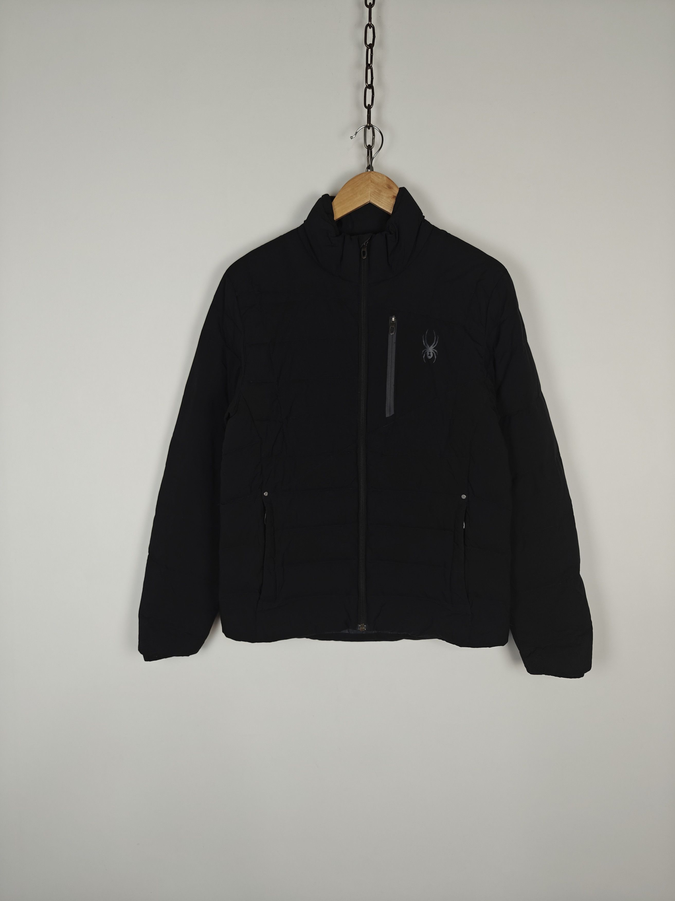 Spyder Spyder Puffer Zip Jacket Outdoor Black size M Size US M / EU 48-50 / 2 - 1 Thumbnail
