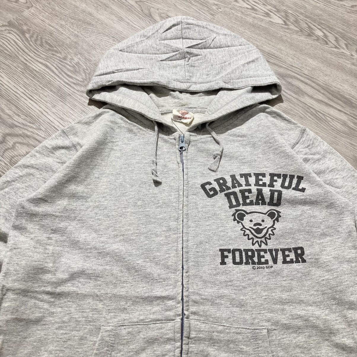 Grateful Dead 2010s Grateful Dead American Classic Rock Ziphoodie Grey Size US S / EU 44-46 / 1 - 3 Thumbnail