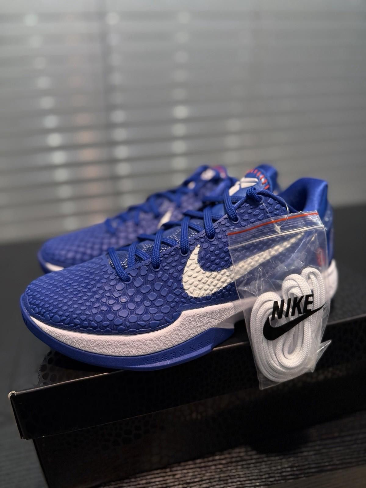 Nike 2025 Nike Kobe 6 Protro “Dodgers” Brand New Men’s Size 9 New Size US 9 / EU 42 - 7 Thumbnail