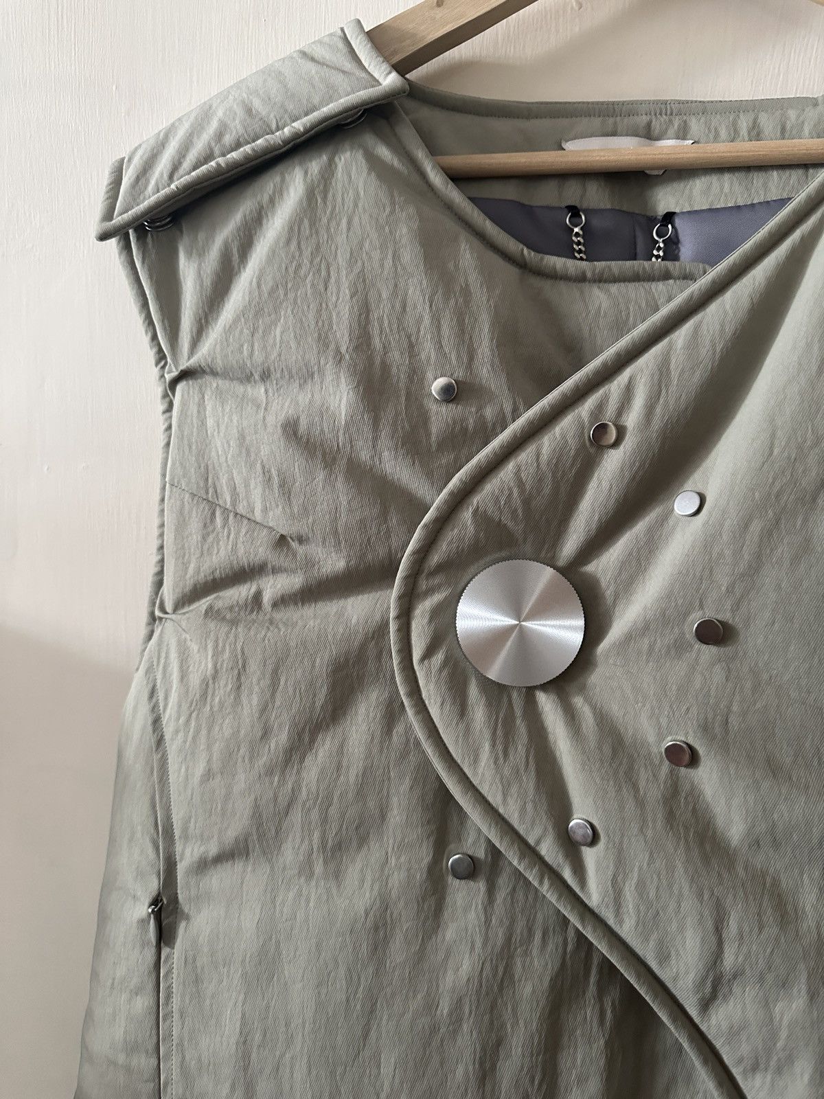 CMMAWEAR CMMAWEAR SS23 polaris vest in beige Size US L / EU 52-54 / 3 - 3 Thumbnail