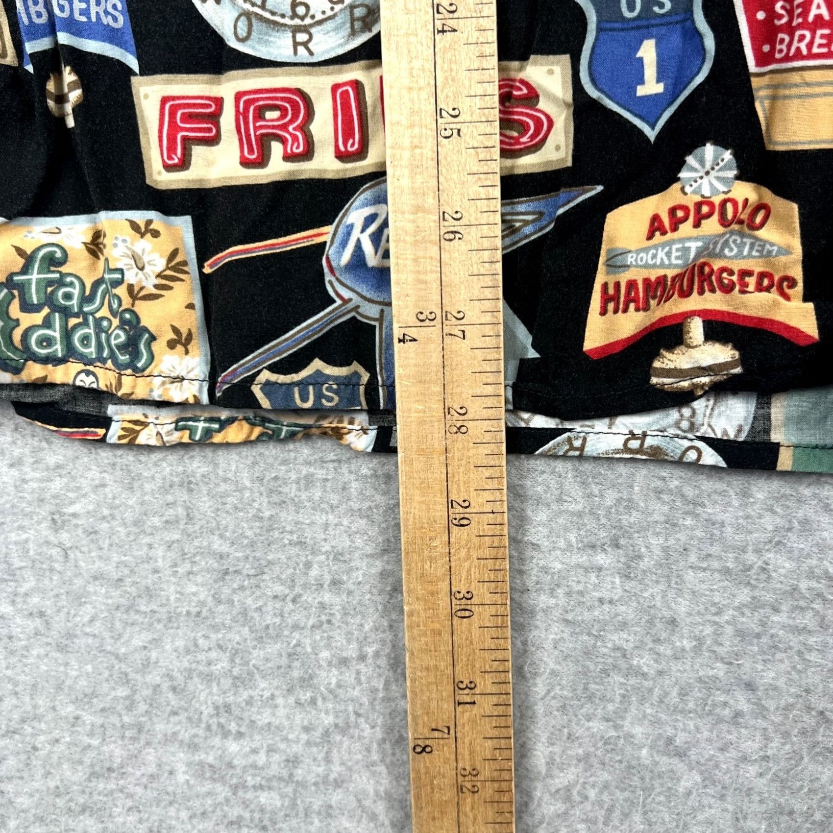 Reyn Spooner VINTAGE Reyn Spooner Shirt Hawaiian American Classics Auto Cars Retro Rayon Large Mens Size US L / EU 52-54 / 3 - 5 Thumbnail