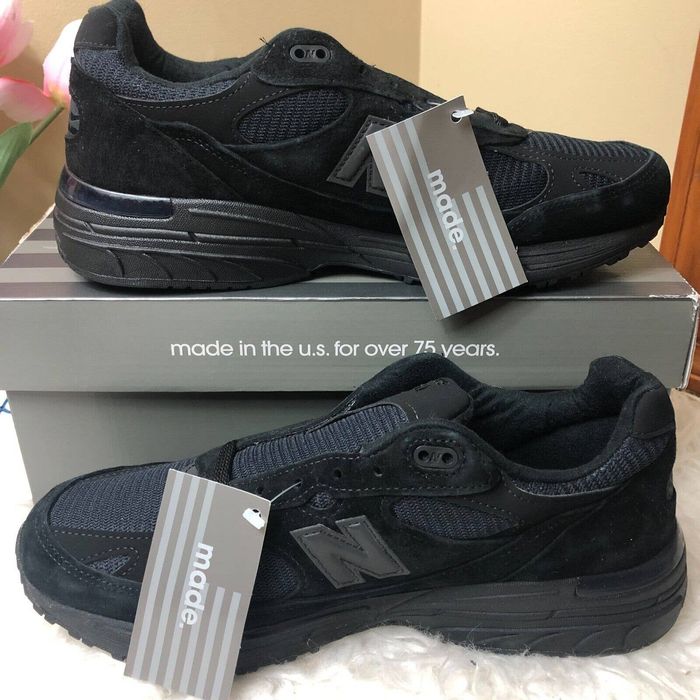 New Balance NEW BALANCE 993 Men's Sneaker In Triple Black MR993TB | Grailed