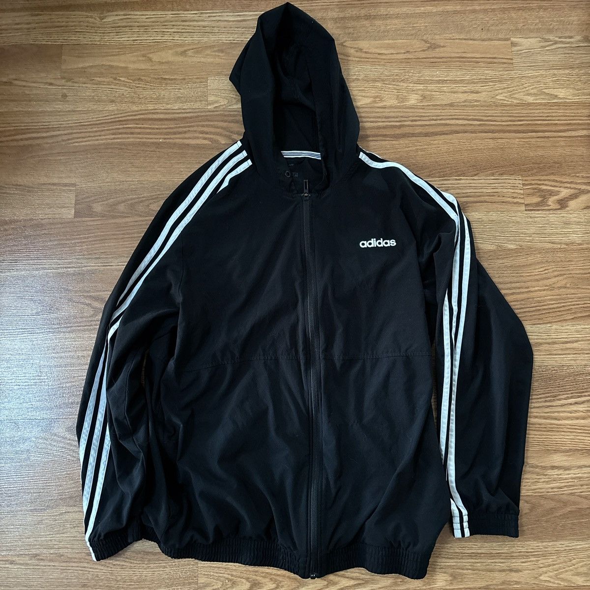 Adidas Adidas windbreaker Size US L / EU 52-54 / 3 - 1 Preview