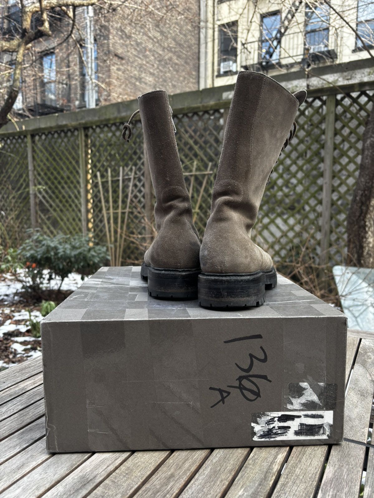 Rick Owens SS18 Rick Owens Dust Good Year Flex Boots! Size US 8 / EU 41 - 4 Thumbnail