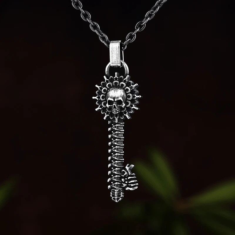 Japanese Brand × Jewelry Musical Key Pendant Necklace 2025 Size ONE SIZE - 1 Thumbnail