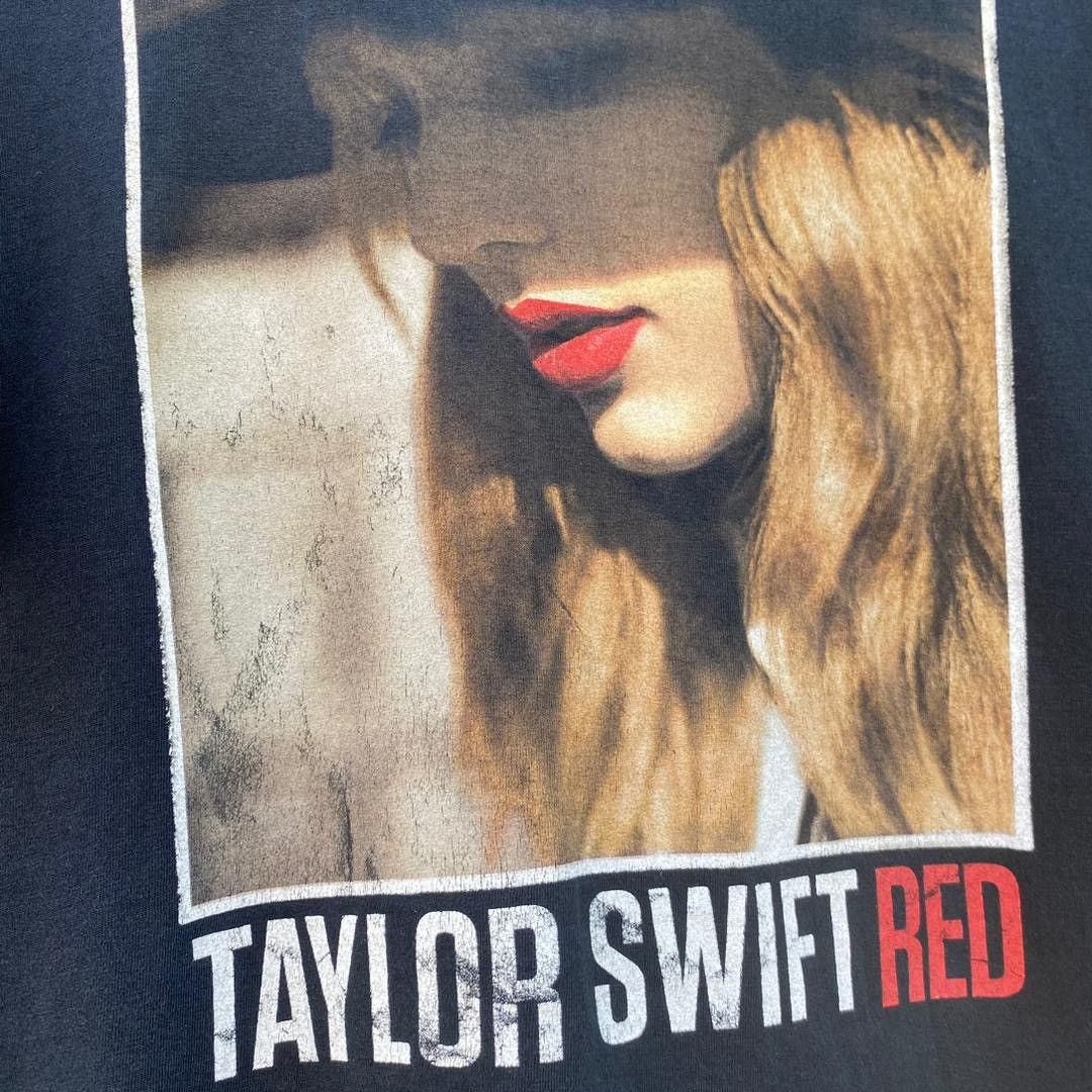 Band Tees Thrashed Faded Taylor Switf Band Tee Size US L / EU 52-54 / 3 - 2 Thumbnail