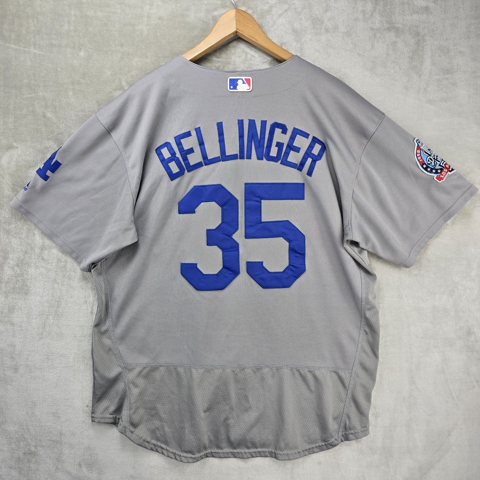 Majestic Majestic Los Angeles Dodgers Jersey Sz 52 Cody Bellinger Size US XXL / EU 58 / 5 - 9 Thumbnail