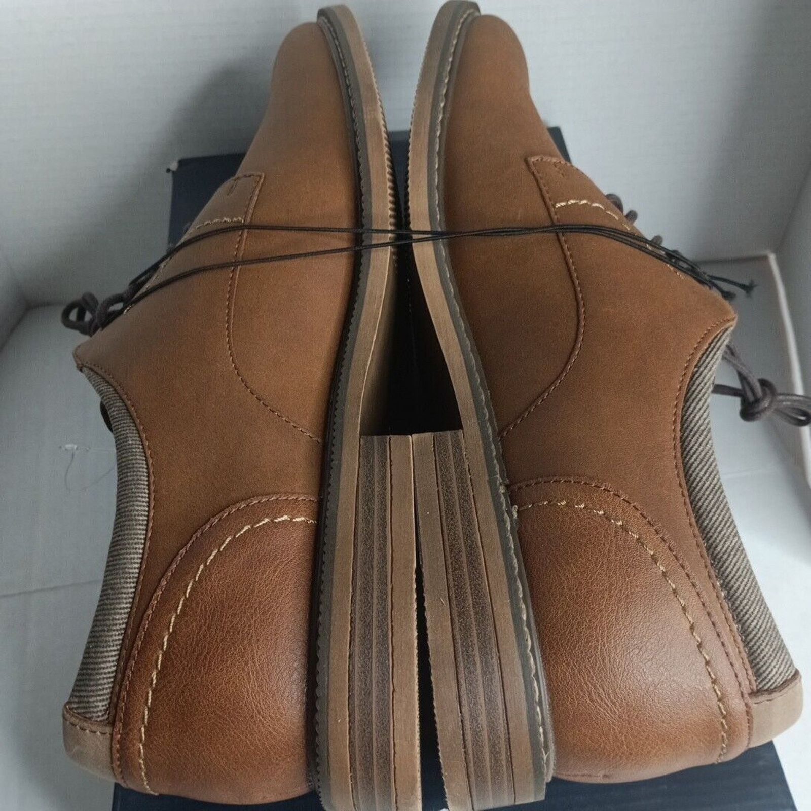 Chaps Chaps Plain Vamp Dress Shoes Men's Size 11 Comfort Tan Size US 11 / EU 44 - 7 Thumbnail