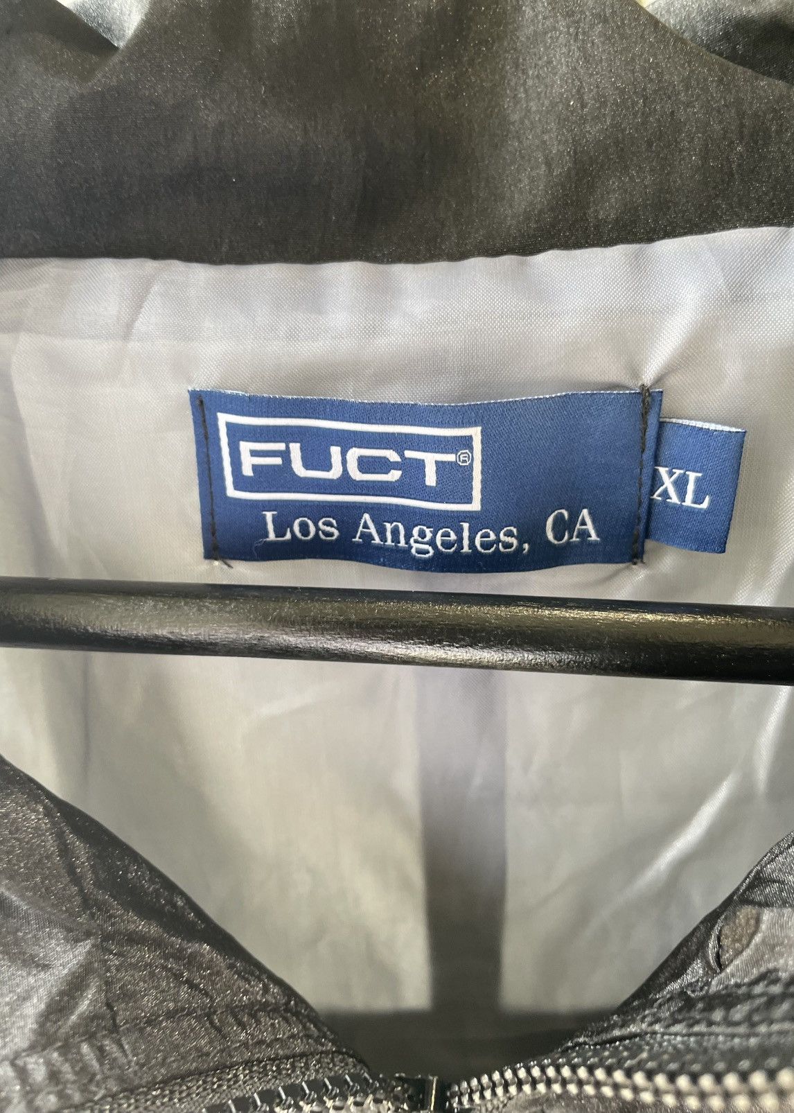 FUCT FUCT Fuct 3M Academy Logo Anorak Size US XL / EU 56 / 4 - 4 Thumbnail