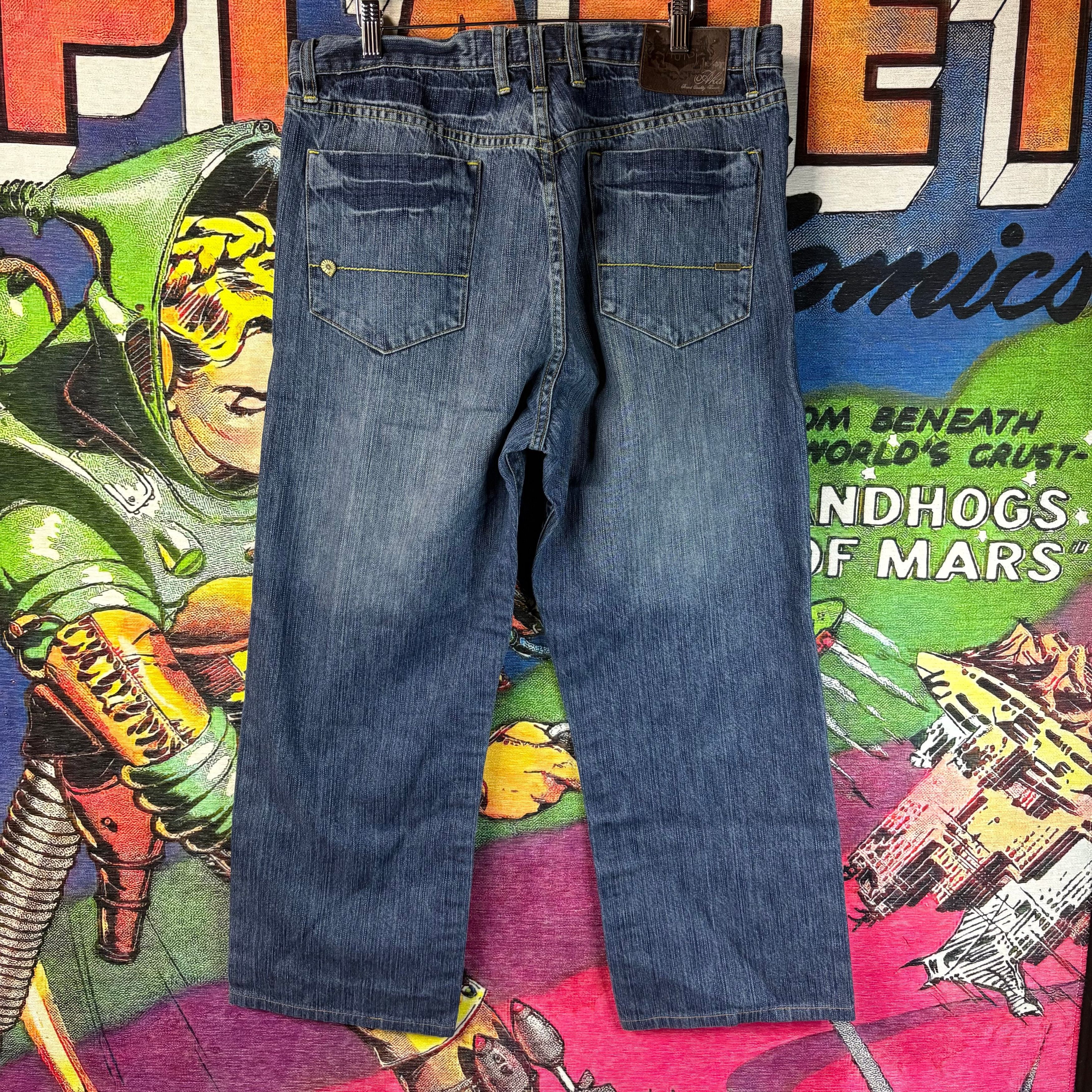 Akademiks Y2K Akademiks Jeans Size 36" Size US 36 / EU 52 - 1 Thumbnail