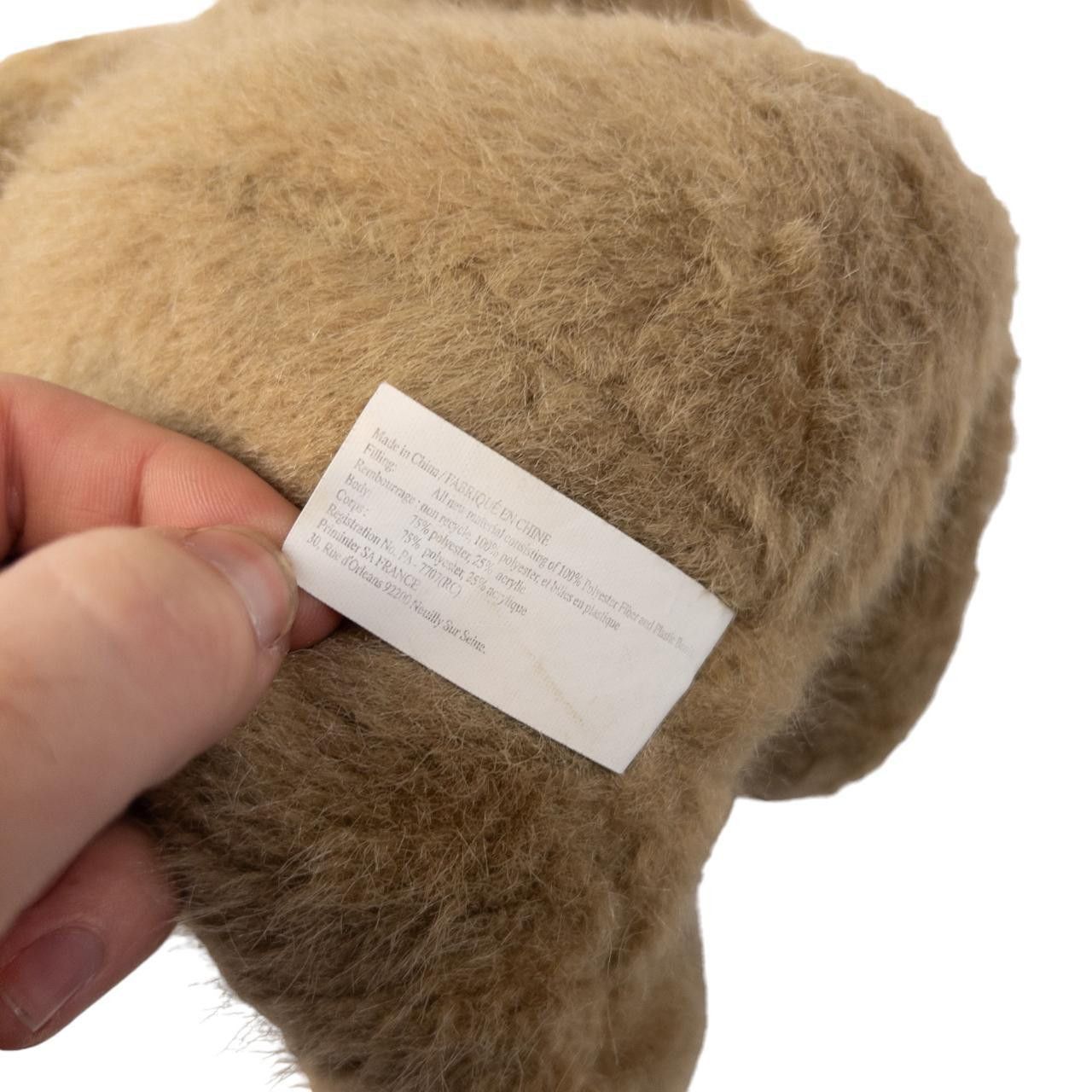 Burberry Vintage Burberry Embroidered Nova Check Teddy Bear Size ONE SIZE - 5 Thumbnail
