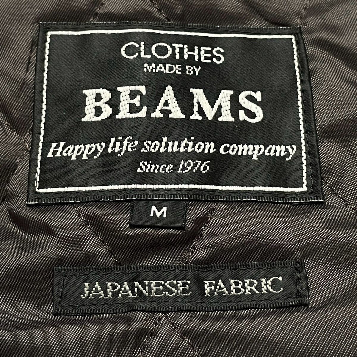 Beams Plus × Japanese Brand Vintage Japanese Brand Beams Military Jacket 1990s Size US M / EU 48-50 / 2 - 9 Thumbnail
