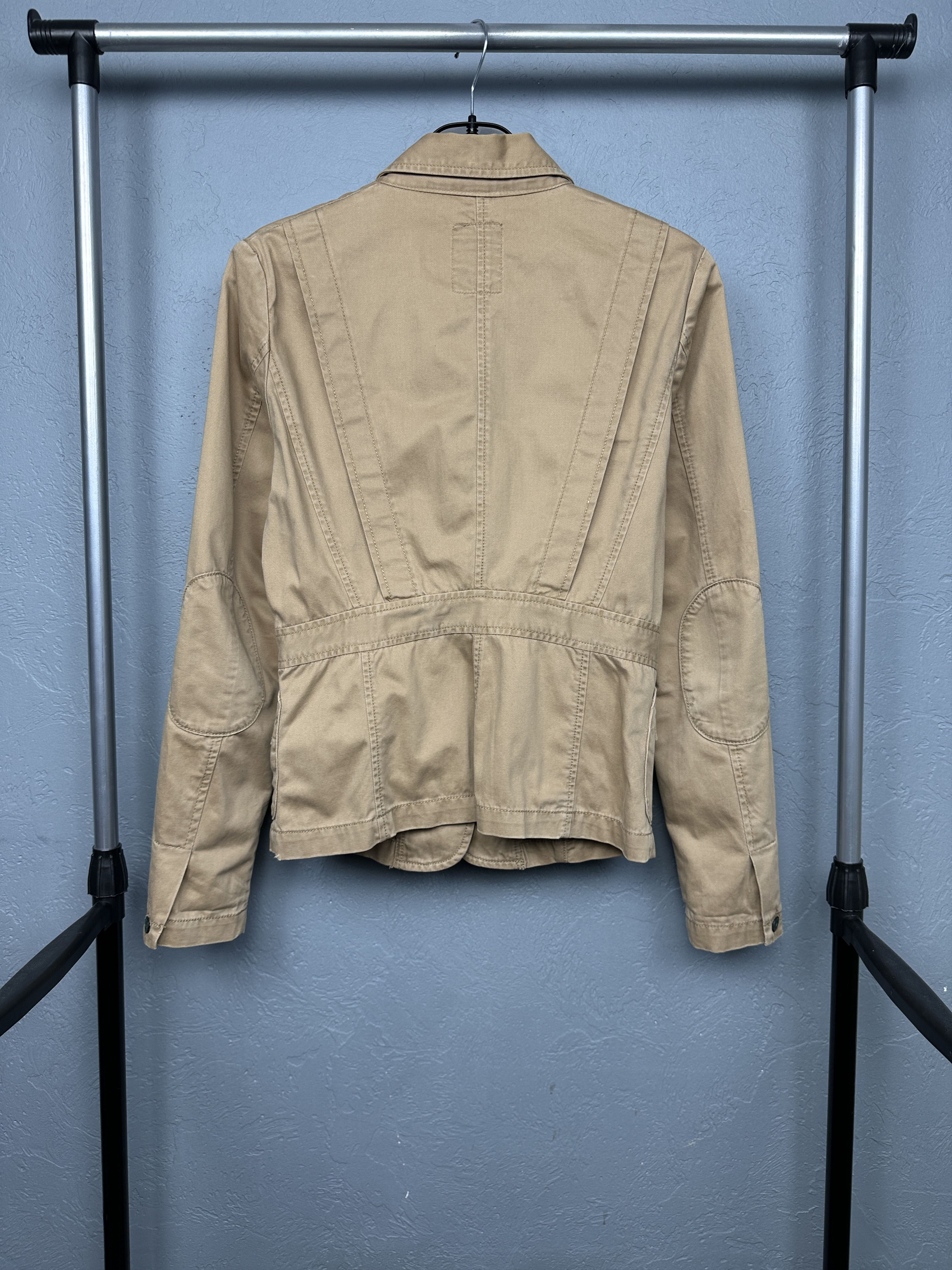 Polo Ralph Lauren Polo Jeans Co. Ralph Lauren Vintage Womens Blazer Jacket Size M / US 6-8 / IT 42-44 - 6 Thumbnail