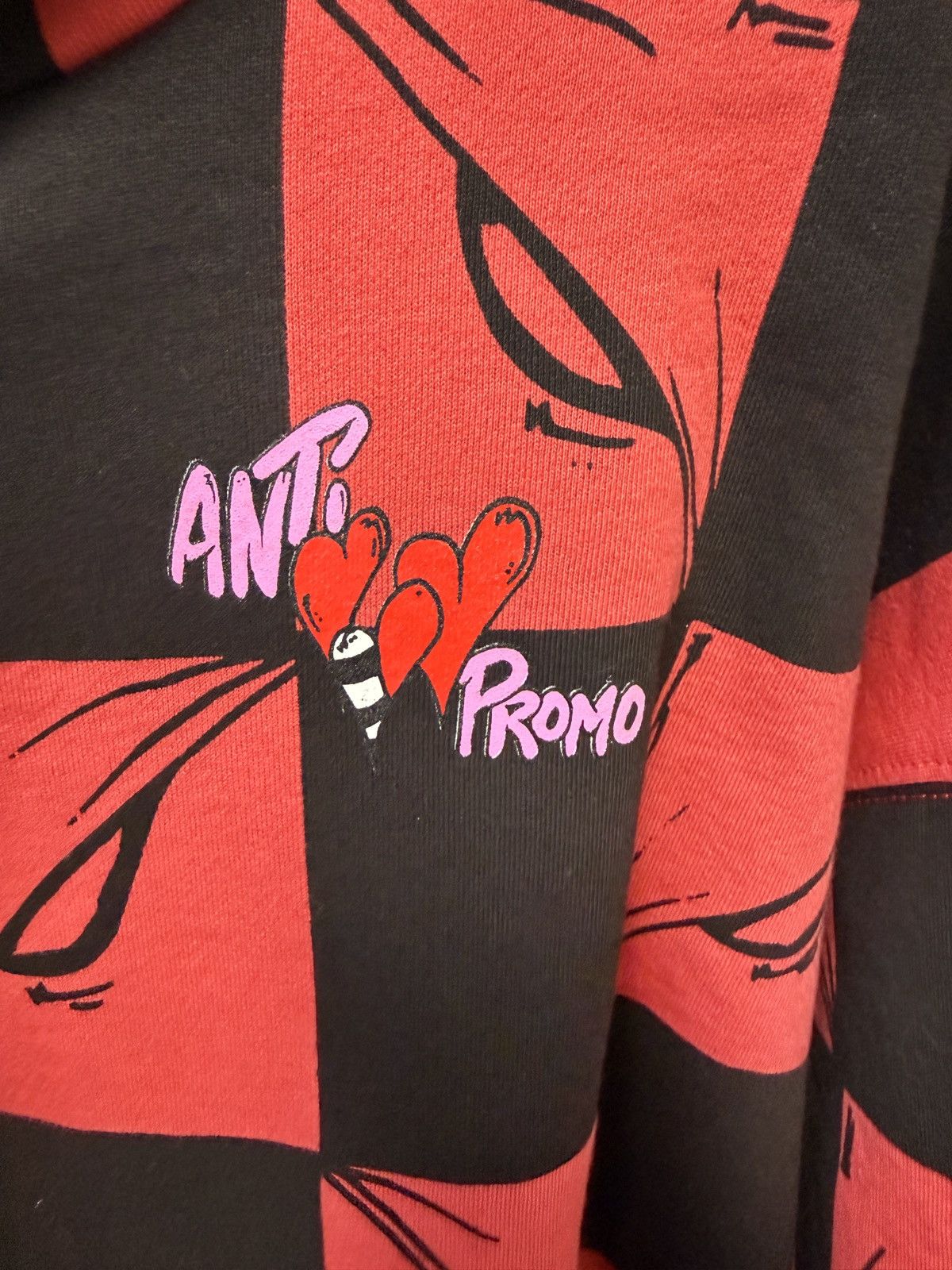 Matty Boy Red and Black Matty Boy Hoodie Size US M / EU 48-50 / 2 - 3 Thumbnail