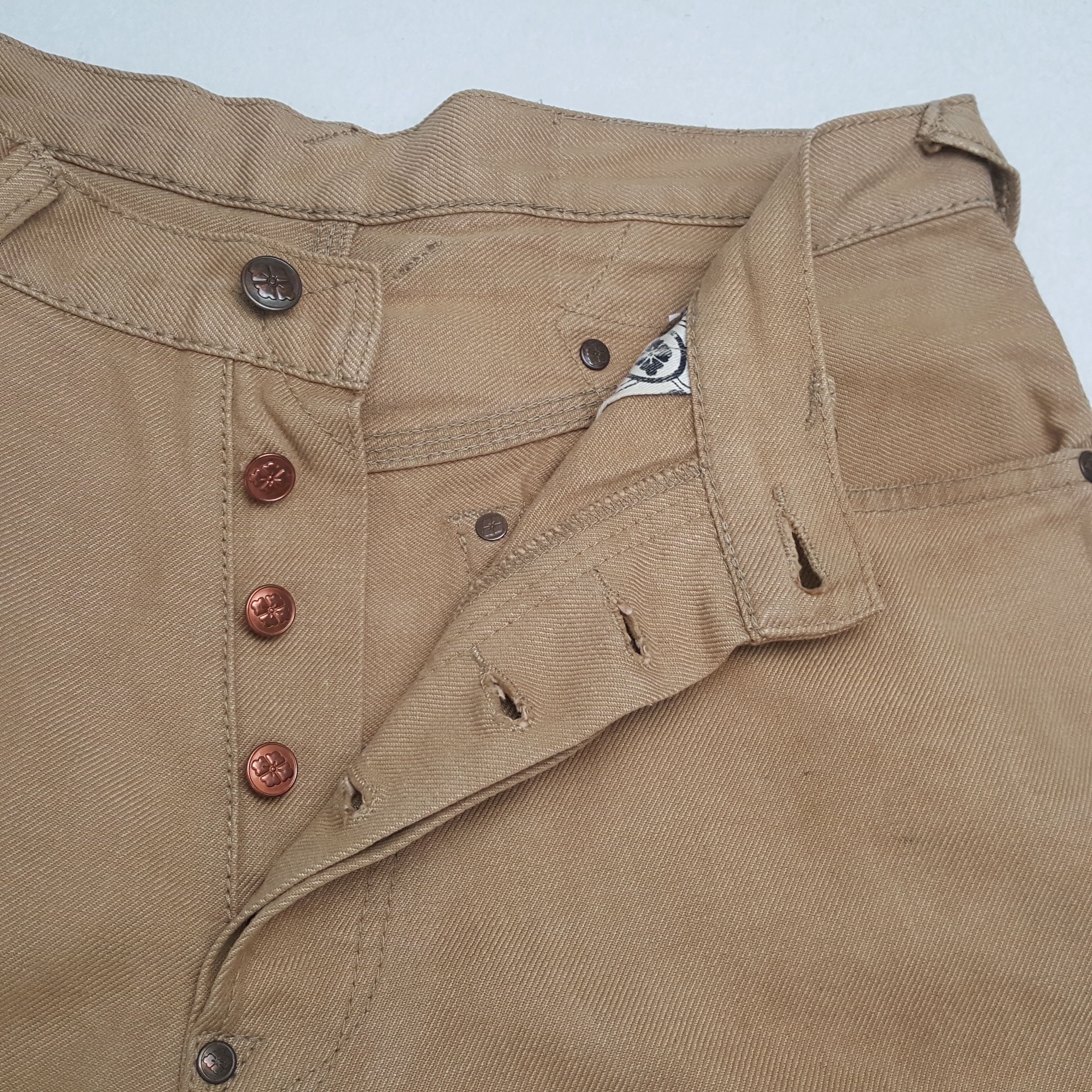 Evisu × Japanese Brand × Vintage Vintage EVISU YAMANE Japanese Brand Daicock Custom Jean Size US 30 / EU 46 - 12 Thumbnail