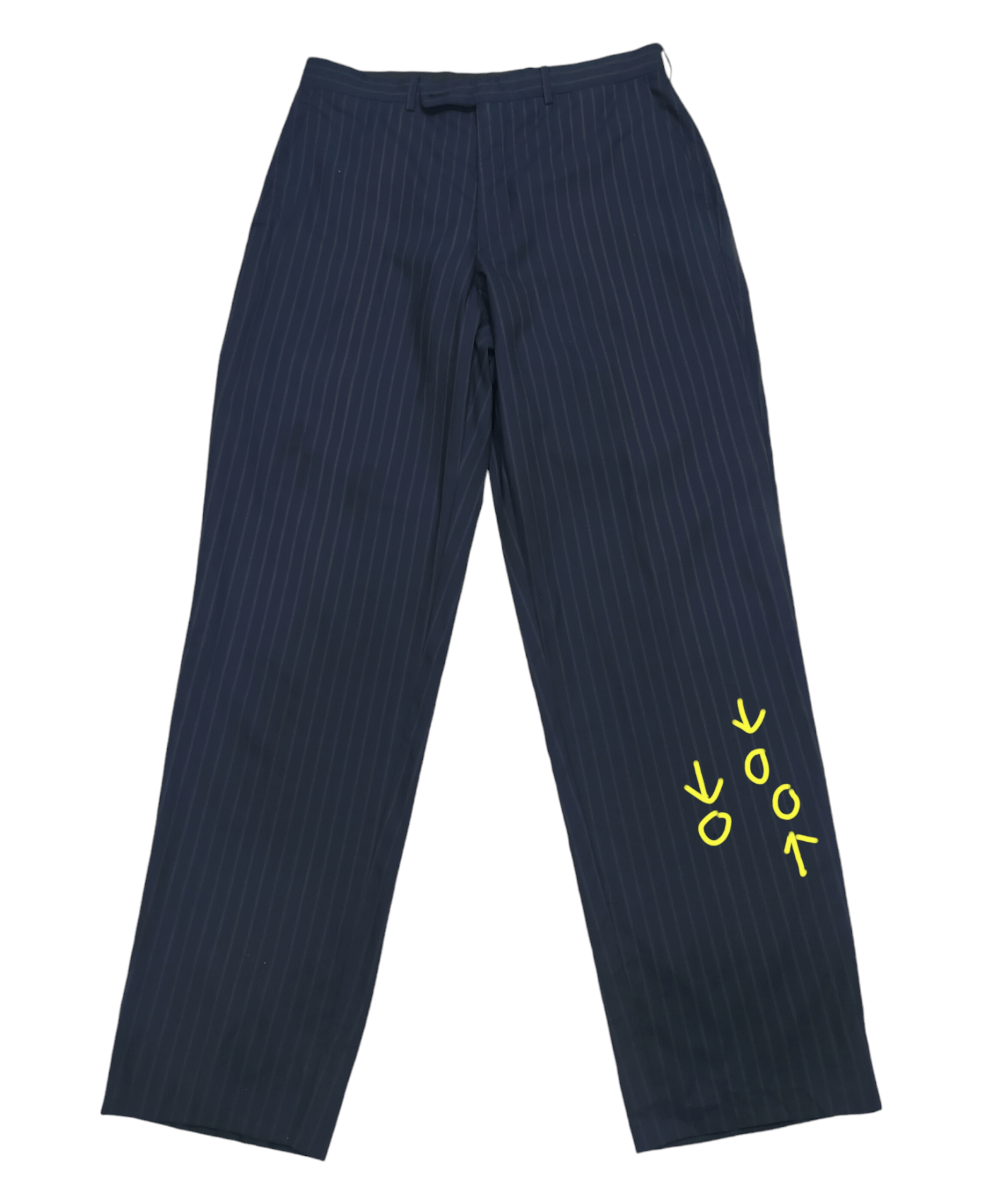 Louis Vuitton × Vintage 🔥 VINTAGE LOUIS VUITTON CASUAL STRIPED MAN PANTS Size US 32 / EU 48 - 2 Thumbnail