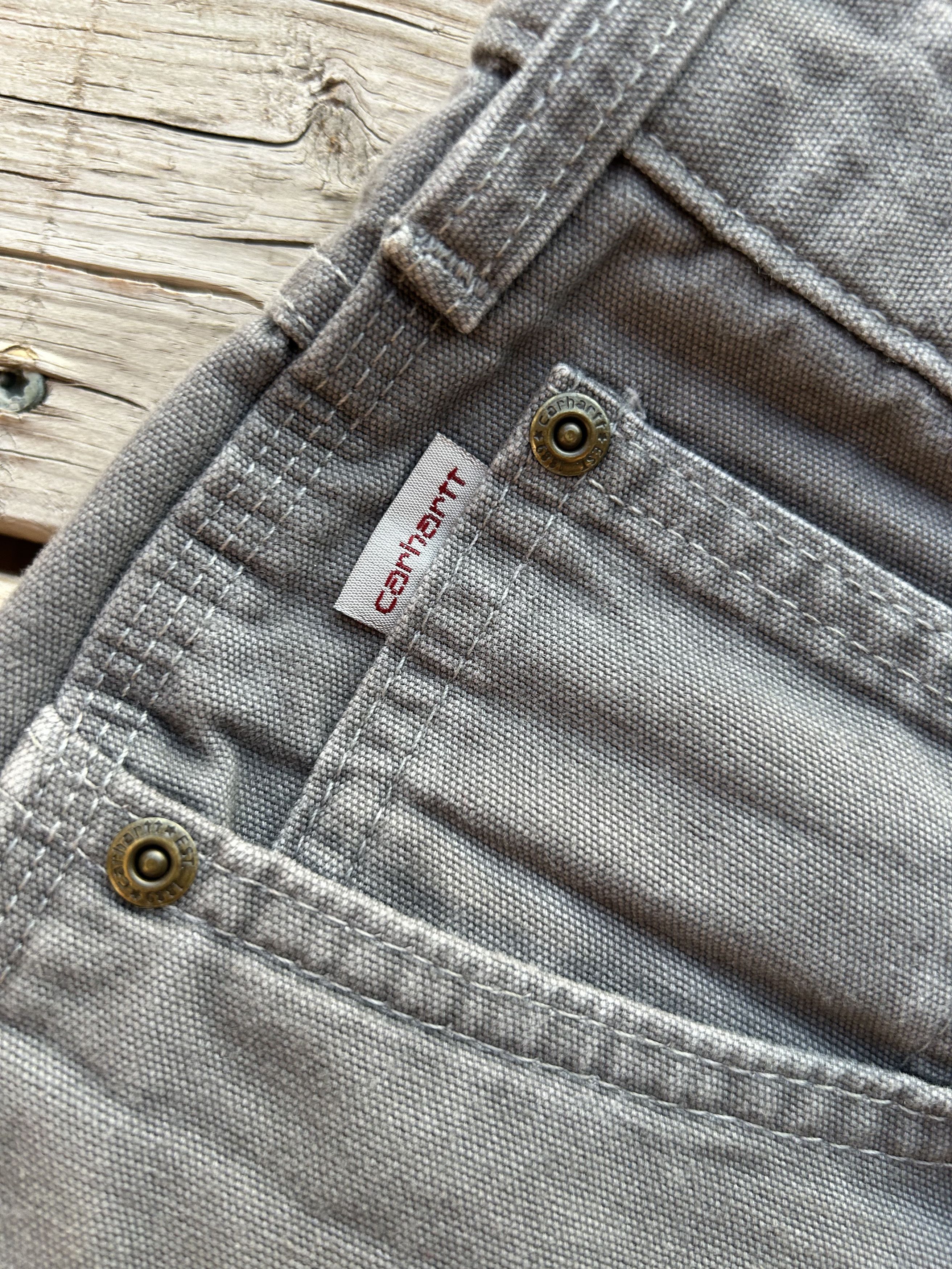 Carhartt Carharrt Jean Shorts Size US 35 - 4 Thumbnail
