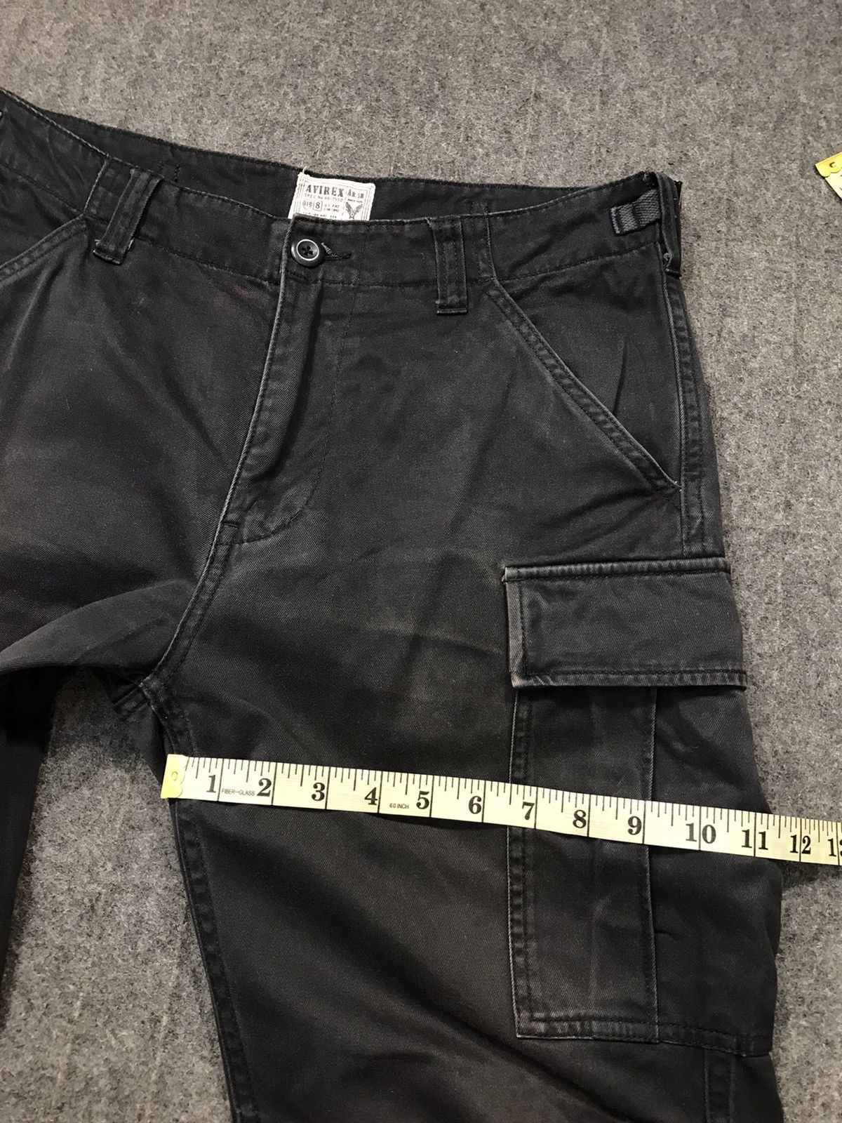 Avirex Vintage Avirex Cargo Short Pants Light Wash Style Size US 32 / EU 48 - 17 Thumbnail