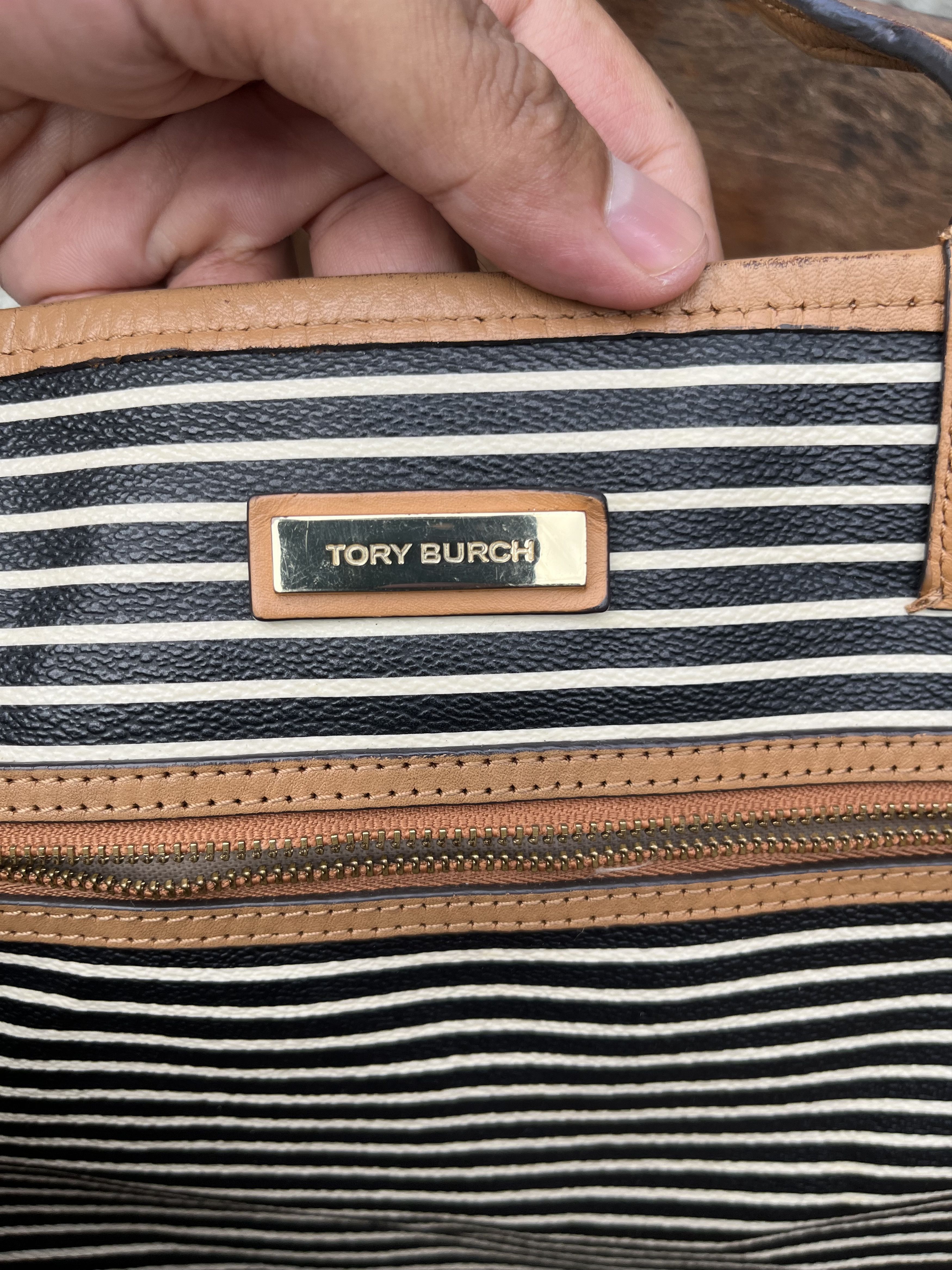 Tory Burch Vintage Tory Burch Italian French Designer Fashion Style Size ONE SIZE - 9 Thumbnail