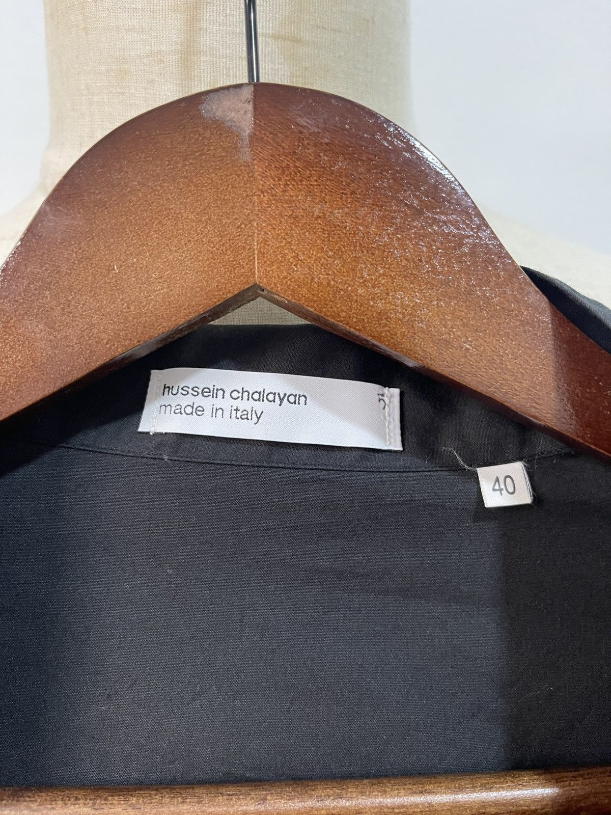 Hussein Chalayan 2003 Hussien Chalayan Asymmetrical Shirt Runway 10 Size M / US 6-8 / IT 42-44 - 13 Thumbnail