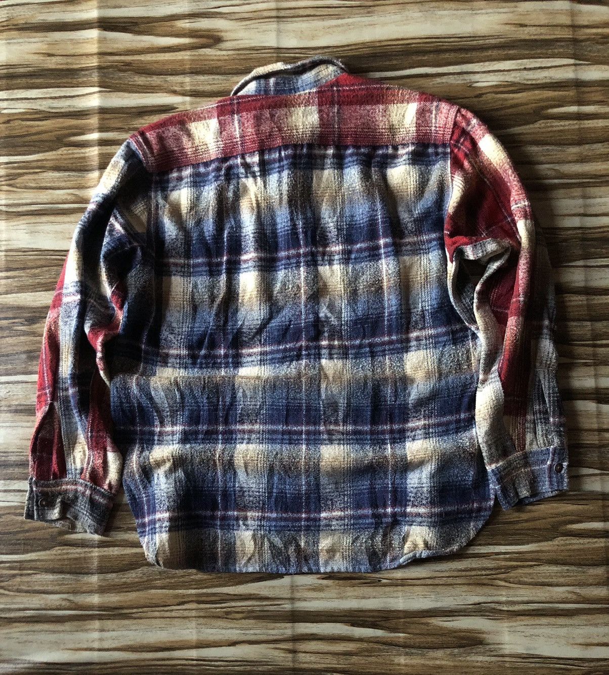 Sugar Cane Vintage 80s 🇯🇵Gowest multicolour B/D plaid shirt Kapital Size US M / EU 48-50 / 2 - 3 Thumbnail