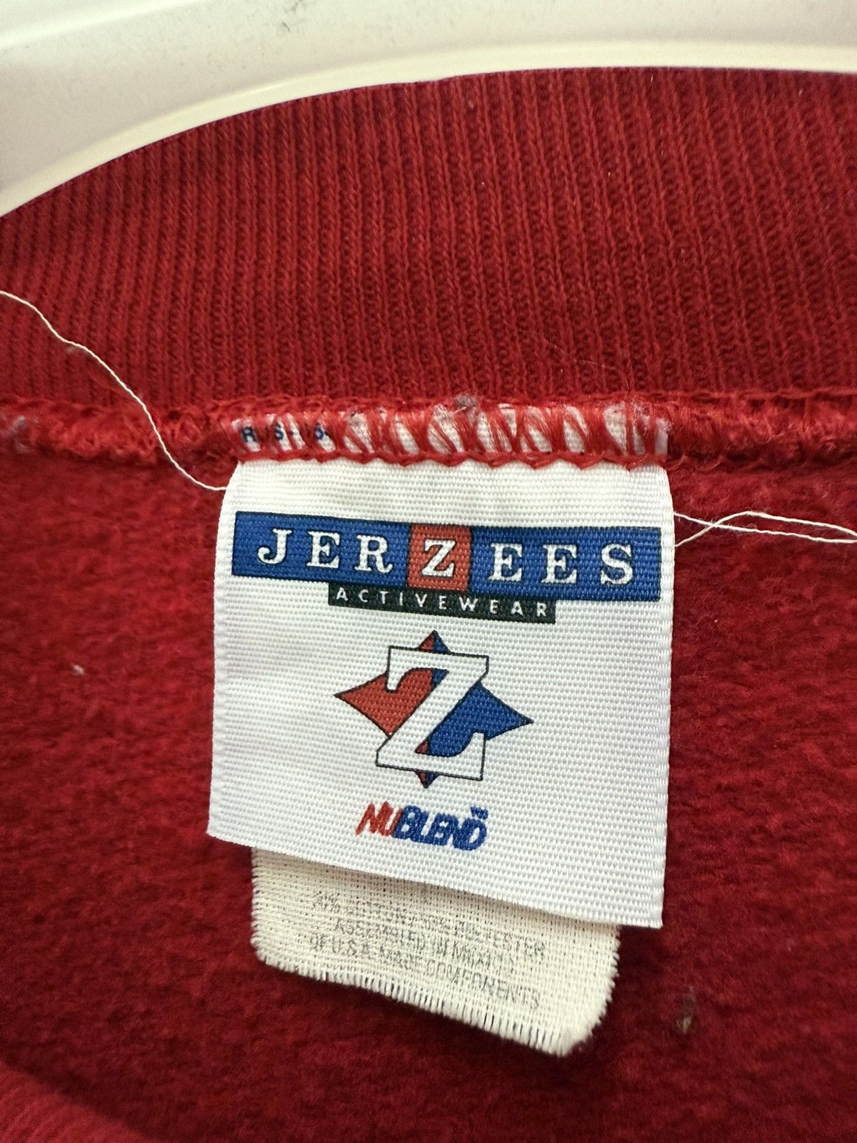 Jerzees 🔥 Vintage 90's Jerzees Obici Hospital Cardiac Rehab WHO - L Size US L / EU 52-54 / 3 - 5 Thumbnail