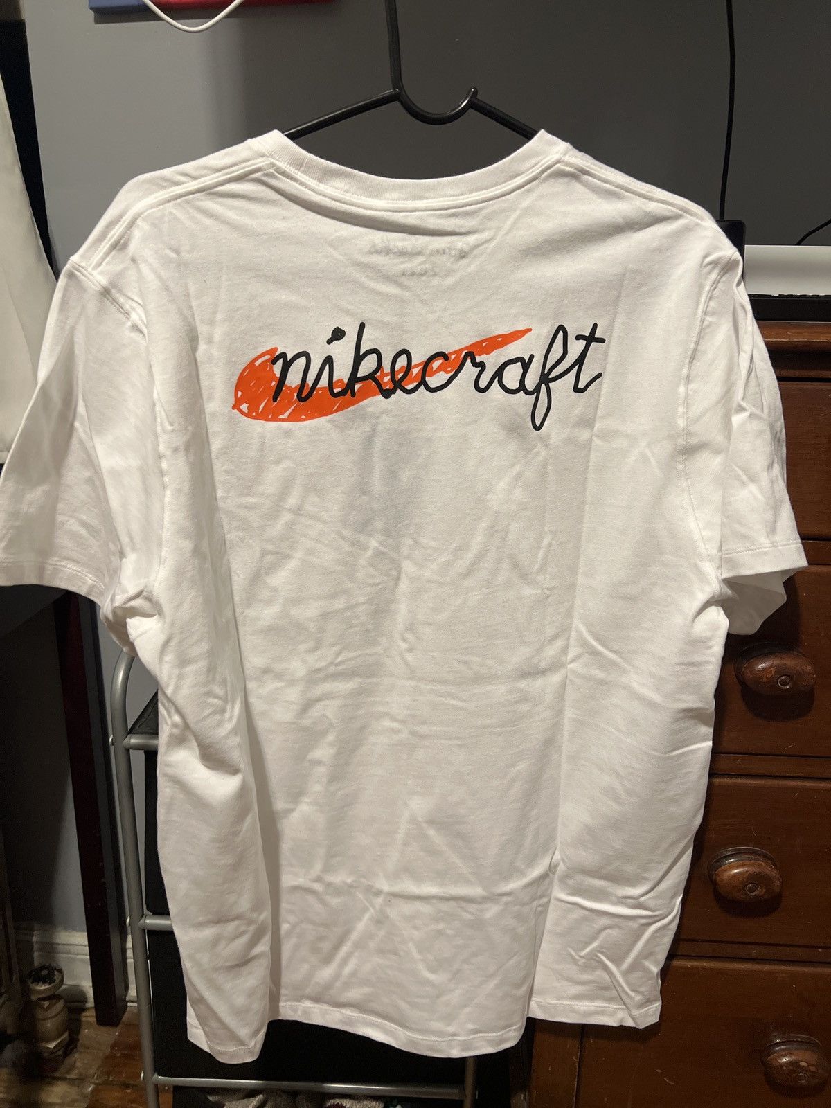 トップス NIKE TOM SACHS NIKECRAFT STUDIO TEE Nike x Tom Sachs Nikecraft Studio T-shirt White Men's - SS22