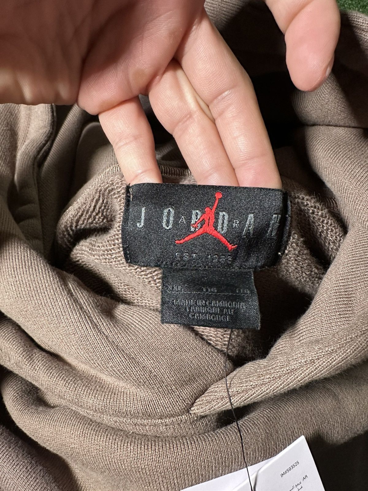 Jordan Brand × Travis Scott Travis Scott Cactus Jack x Jordan MJ TS PO Hoodie Size US XXL / EU 58 / 5 - 7 Thumbnail