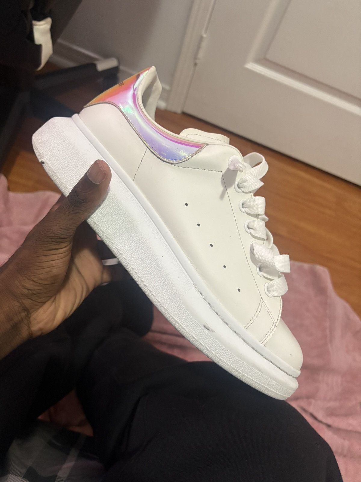 Alexander McQueen Alexander Mcqueens Size US 10 / EU 43 - 4 Thumbnail