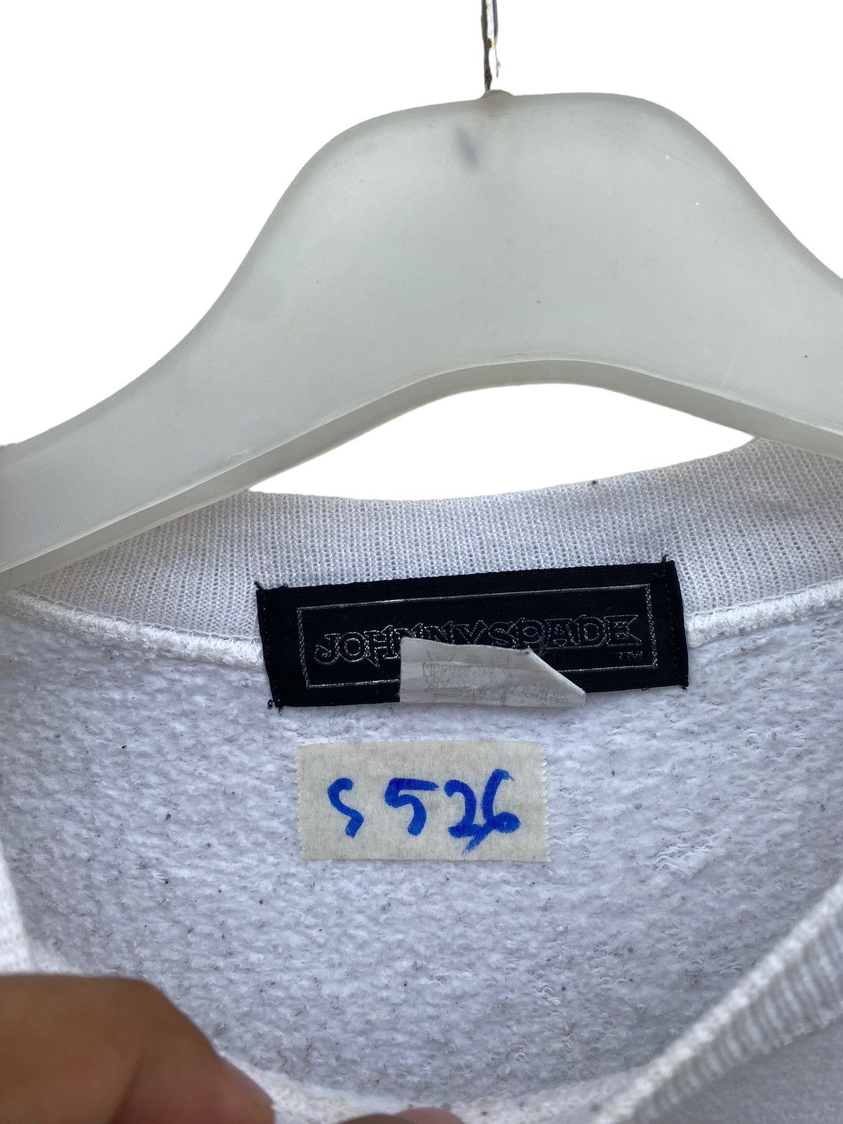 Vintage Vintage Johny Spade PolyCotton Sweatshirt Size US M / EU 48-50 / 2 - 4 Thumbnail