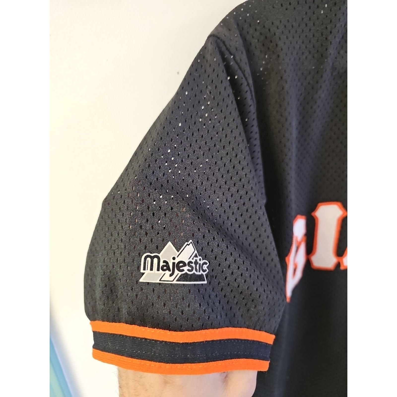 Majestic SF Giants Will Clark #22 Jersey Men's M Diamond Collection Size US M / EU 48-50 / 2 - 5 Thumbnail