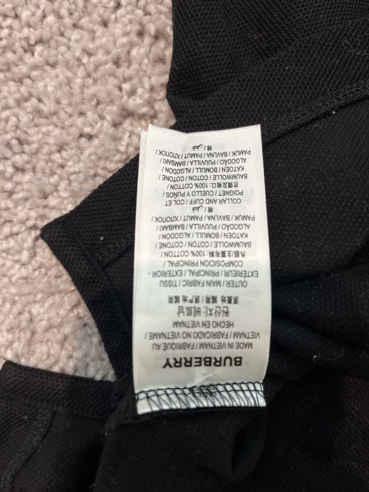 Burberry Black Burberry Polo Size US XL / EU 56 / 4 - 12 Thumbnail